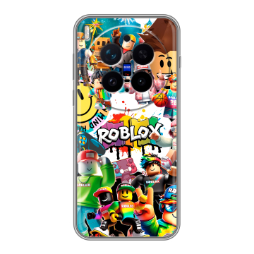 Силиконовый чехол на Vivo X300 Pro с принтом Roblox Роблокс Силиконовый чехол на Vivo X300 Pro с принтом Roblox Роблокс