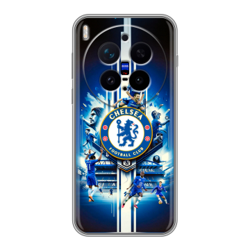 Силиконовый чехол на Vivo X300 Pro с принтом Chelsea Челси