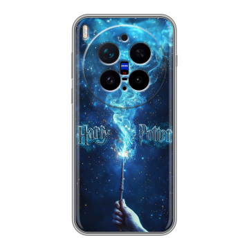 Силиконовый чехол на Vivo X300 Pro с принтом Harry Potter Гарри Поттер