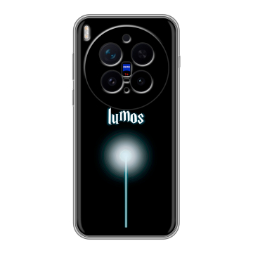 Силиконовый чехол на Vivo X300 Pro с принтом Harry Potter Гарри Поттер