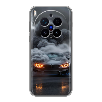 Силиконовый чехол на Vivo X300 Pro с принтом BMW БМВ Силиконовый чехол на Vivo X300 Pro с принтом BMW БМВ