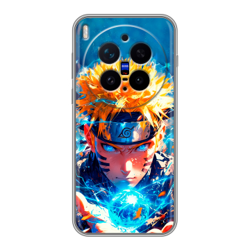 Силиконовый чехол на Vivo X300 Pro с принтом Аниме Наруто Naruto