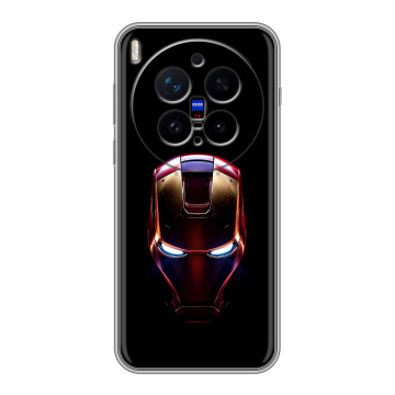 Силиконовый чехол на Vivo X300 Pro с принтом IronMan Железный человек