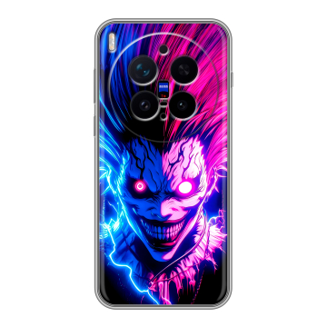 Силиконовый чехол на Vivo X300 Pro с принтом Death note Тетрадь смерти
