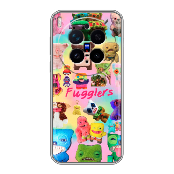 Силиконовый чехол на Vivo X300 Pro с принтом Флагер Fuggler