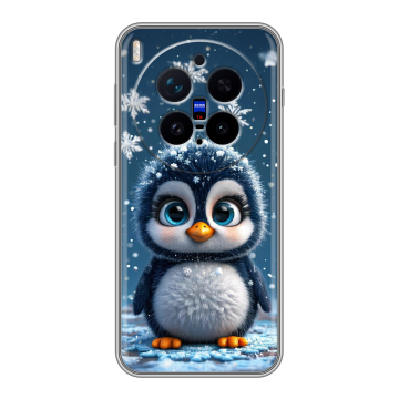 Силиконовый чехол на Vivo X300 Pro с принтом Новый год