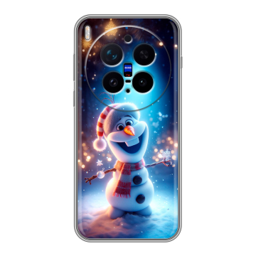 Силиконовый чехол на Vivo X300 Pro с принтом Новый год