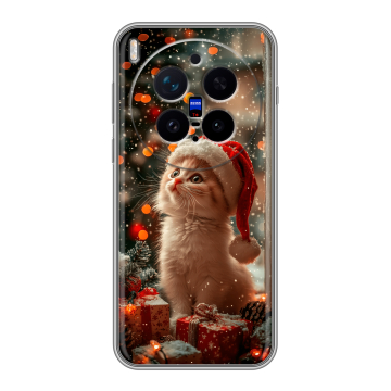 Силиконовый чехол на Vivo X300 Pro с принтом Новый год