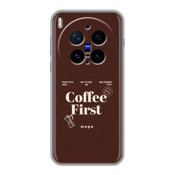 Силиконовый чехол на Vivo X300 Pro с принтом женский