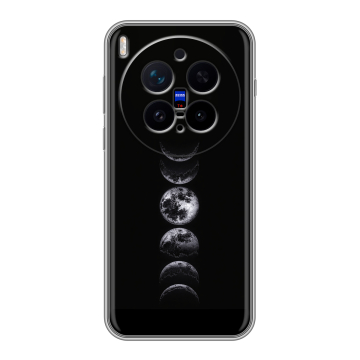 Силиконовый чехол на Vivo X300 Pro с принтом женский