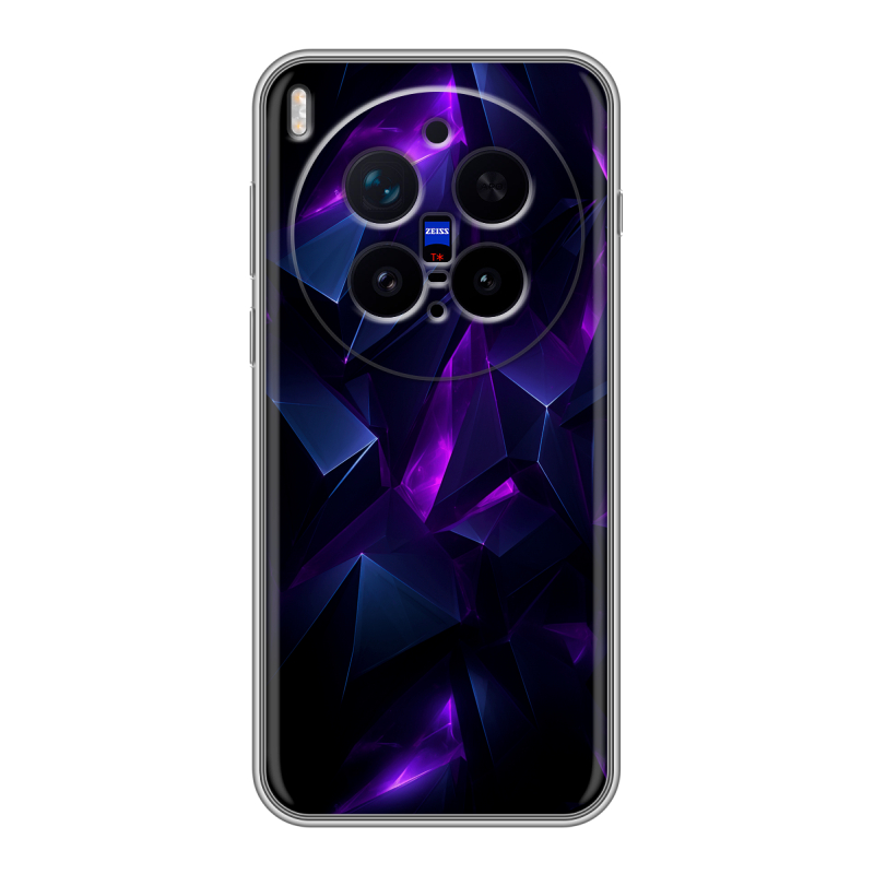 Силиконовый чехол на Vivo X300 Pro с принтом Абстракиция Силиконовый чехол на Vivo X300 Pro с принтом Абстракиция