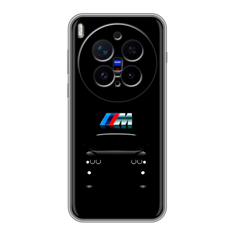 Силиконовый чехол на Vivo X300 Pro с принтом БМВ BMW Силиконовый чехол на Vivo X300 Pro с принтом БМВ BMW