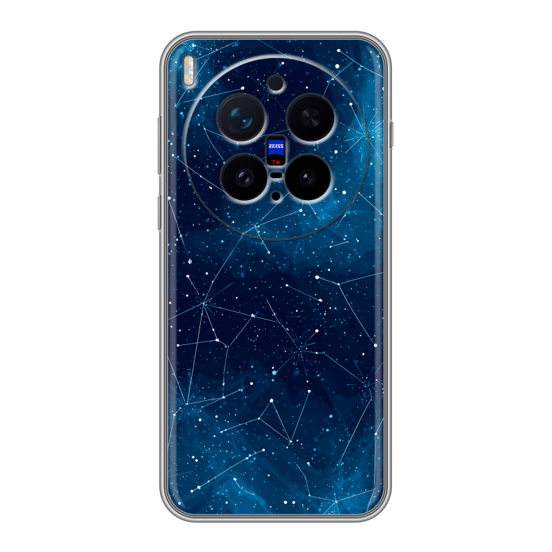 Силиконовый чехол на Vivo X300 Pro с принтом Космос звезды Силиконовый чехол на Vivo X300 Pro с принтом Космос звезды