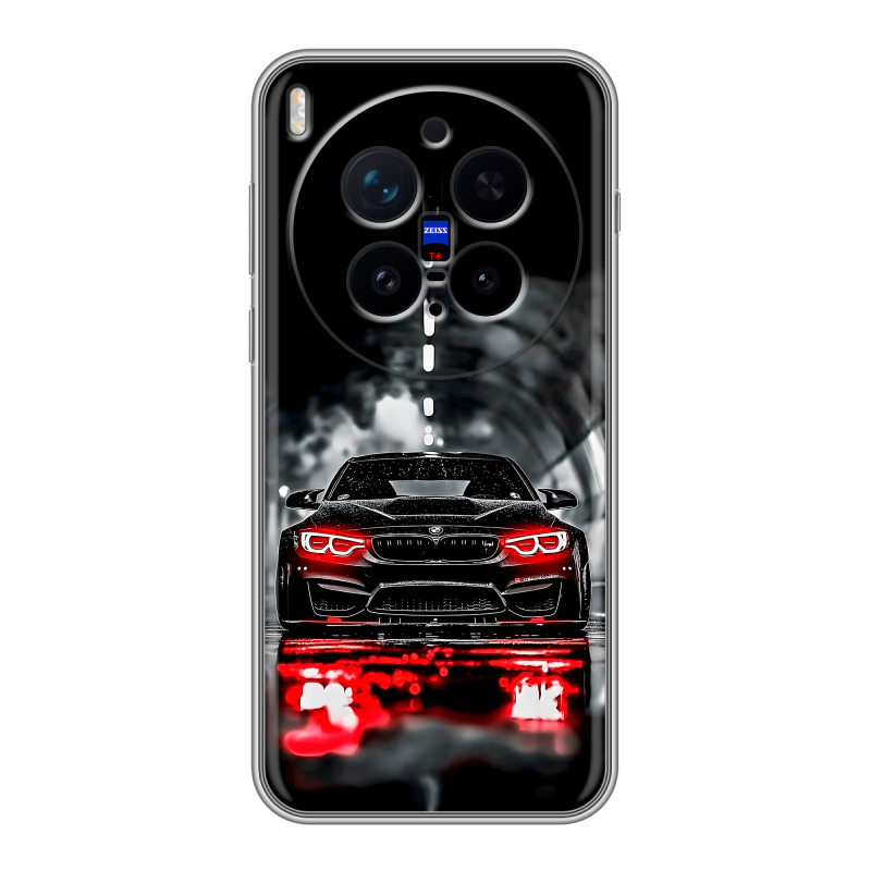 Силиконовый чехол на Vivo X300 Pro с принтом BMW БМВ Силиконовый чехол на Vivo X300 Pro с принтом BMW БМВ
