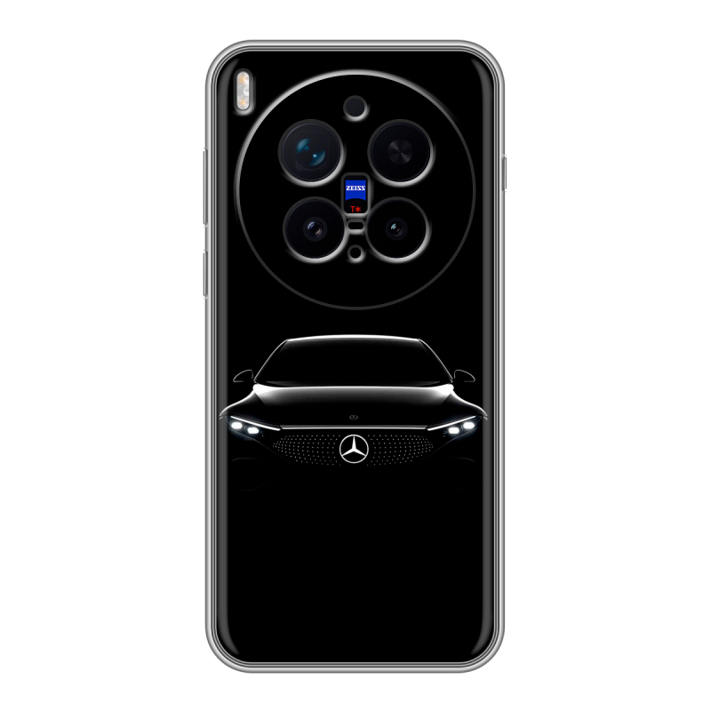 Силиконовый чехол на Vivo X300 Pro с принтом Mercedes Мерседес Силиконовый чехол на Vivo X300 Pro с принтом Mercedes Мерседес