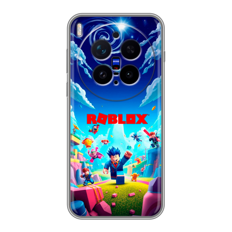 Силиконовый чехол на Vivo X300 Pro с принтом Roblox Роблокс Силиконовый чехол на Vivo X300 Pro с принтом Roblox Роблокс