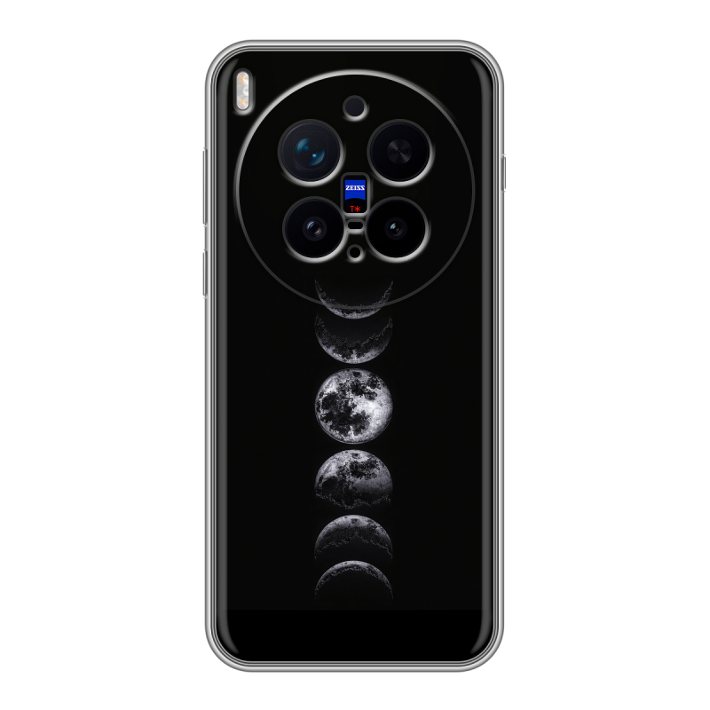 Силиконовый чехол на Vivo X300 Pro с принтом женский Силиконовый чехол на Vivo X300 Pro с принтом женский