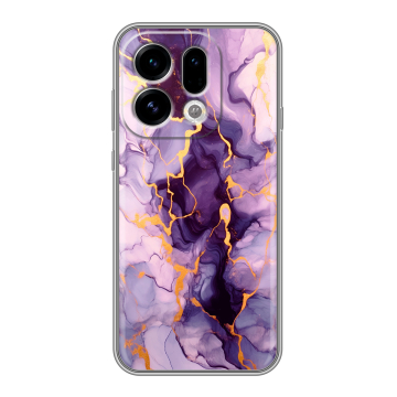 Силиконовый чехол на OPPO Find X9 с принтом Мрамор Силиконовый чехол на OPPO Find X9 с принтом Мрамор