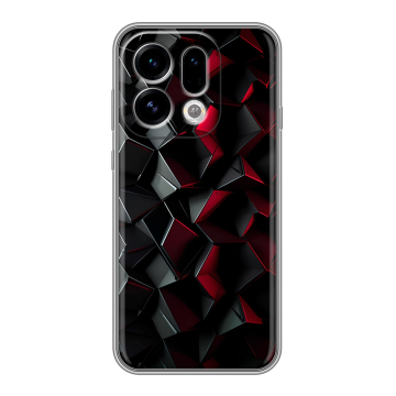 Силиконовый чехол на OPPO Find X9 с принтом Абстракция Силиконовый чехол на OPPO Find X9 с принтом Абстракция