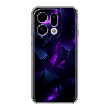 Силиконовый чехол на OPPO Find X9 с принтом Абстракиция Силиконовый чехол на OPPO Find X9 с принтом Абстракиция