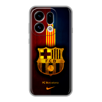 Силиконовый чехол на OPPO Find X9 с принтом Барселона Barcelona Силиконовый чехол на OPPO Find X9 с принтом Барселона Barcelona