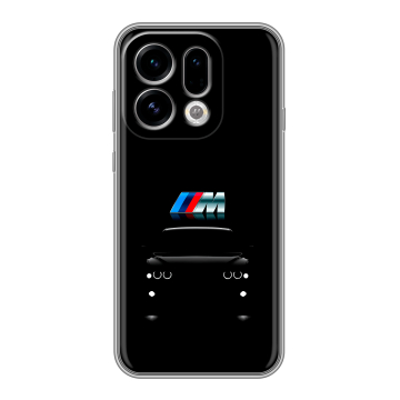 Силиконовый чехол на OPPO Find X9 с принтом БМВ BMW