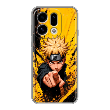 Силиконовый чехол на OPPO Find X9 с принтом Naruto Наруто Силиконовый чехол на OPPO Find X9 с принтом Naruto Наруто