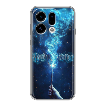 Силиконовый чехол на OPPO Find X9 с принтом Harry Potter Гарри Поттер Силиконовый чехол на OPPO Find X9 с принтом Harry Potter Гарри Поттер