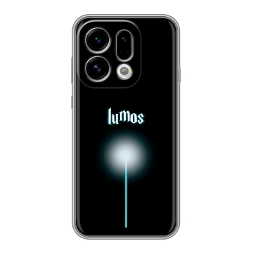 Силиконовый чехол на OPPO Find X9 с принтом Harry Potter Гарри Поттер