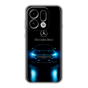 Силиконовый чехол на OPPO Find X9 с принтом Mercedes Мерседес Силиконовый чехол на OPPO Find X9 с принтом Mercedes Мерседес