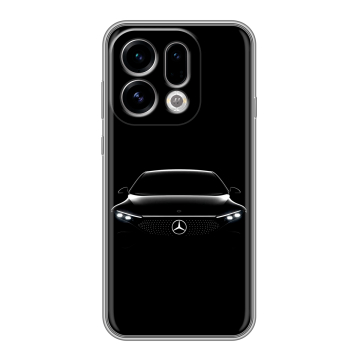 Силиконовый чехол на OPPO Find X9 с принтом Mercedes Мерседес Силиконовый чехол на OPPO Find X9 с принтом Mercedes Мерседес