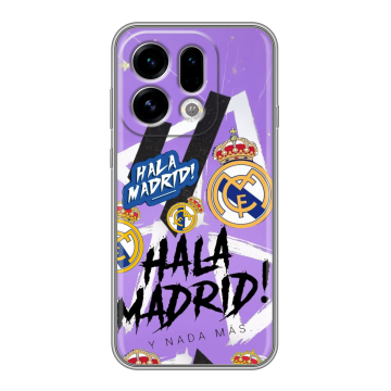 Силиконовый чехол на OPPO Find X9 с принтом Real Madrid Реал Мадрид Силиконовый чехол на OPPO Find X9 с принтом Real Madrid Реал Мадрид