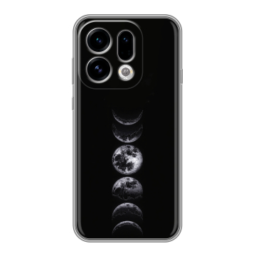 Силиконовый чехол на OPPO Find X9 с принтом женский