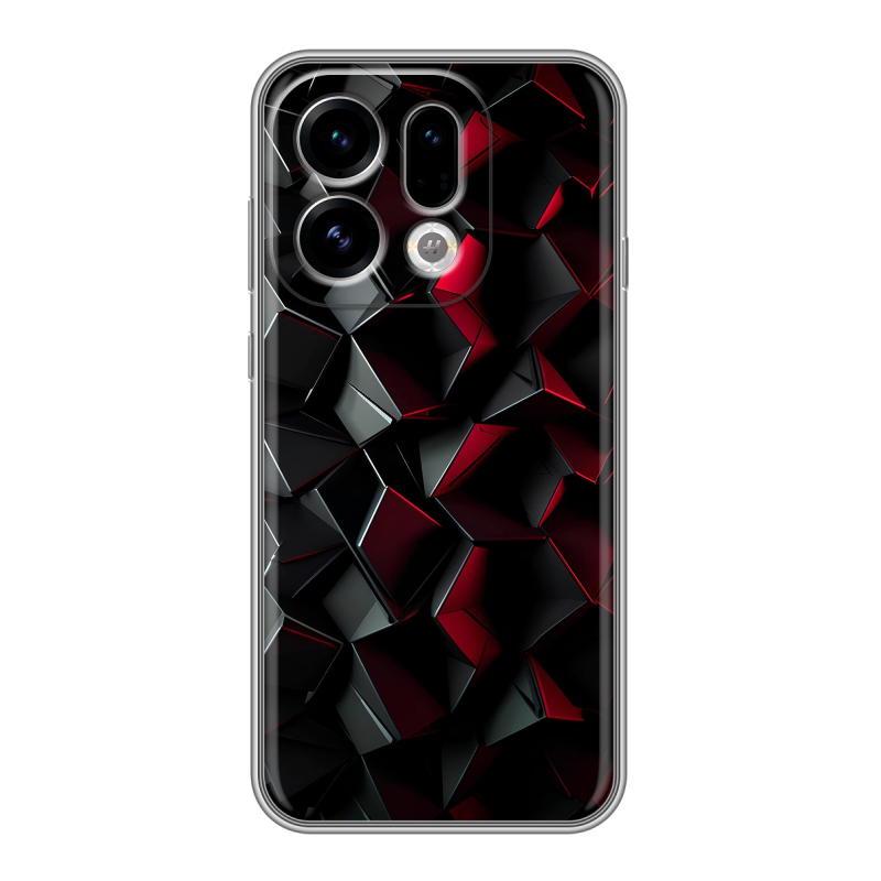 Силиконовый чехол на OPPO Find X9 с принтом Абстракция Силиконовый чехол на OPPO Find X9 с принтом Абстракция
