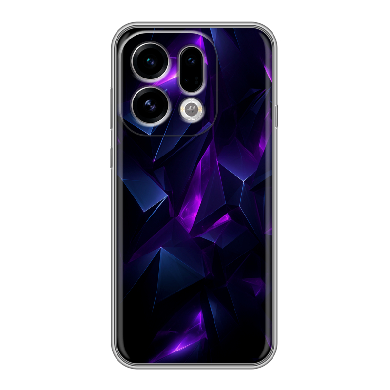 Силиконовый чехол на OPPO Find X9 с принтом Абстракиция Силиконовый чехол на OPPO Find X9 с принтом Абстракиция