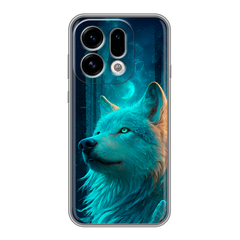 Силиконовый чехол на OPPO Find X9 с принтом бабочки саккура Силиконовый чехол на OPPO Find X9 с принтом бабочки саккура