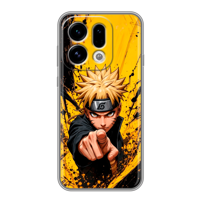 Силиконовый чехол на OPPO Find X9 с принтом Naruto Наруто Силиконовый чехол на OPPO Find X9 с принтом Naruto Наруто