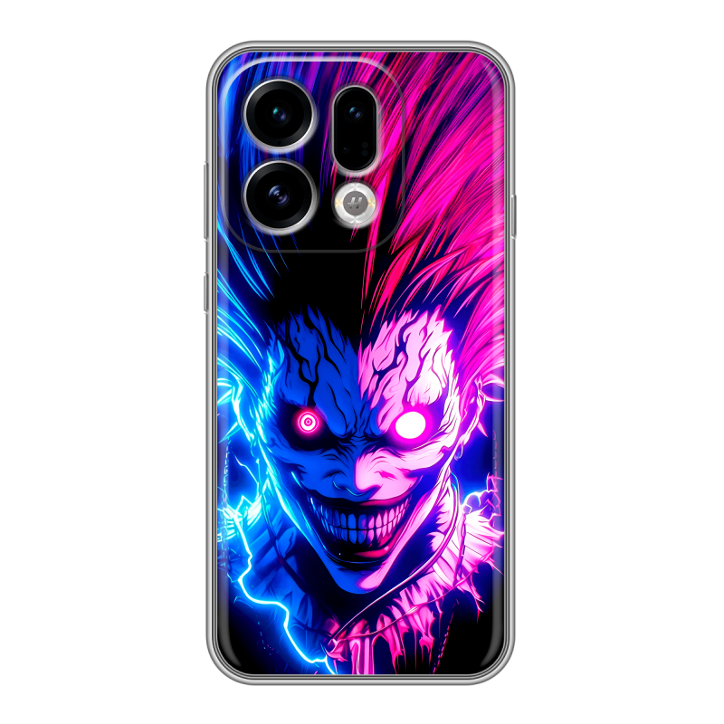 Силиконовый чехол на OPPO Find X9 с принтом Death note Тетрадь смерти Силиконовый чехол на OPPO Find X9 с принтом Death note Тетрадь смерти