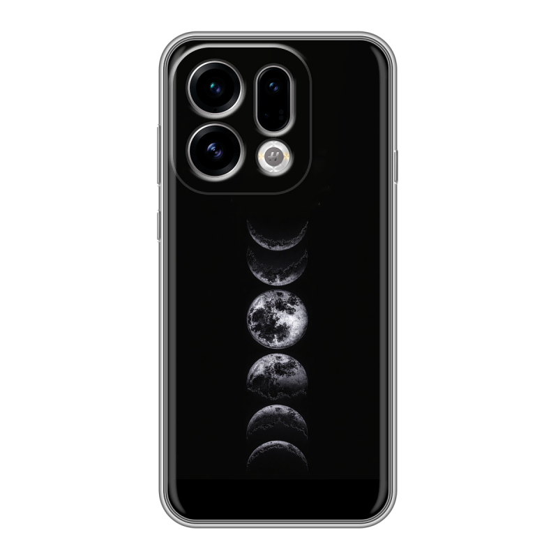 Силиконовый чехол на OPPO Find X9 с принтом женский Силиконовый чехол на OPPO Find X9 с принтом женский