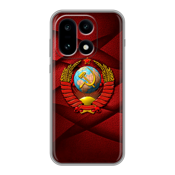 Силиконовый чехол на OnePlus 15 с принтом Герб СССР
