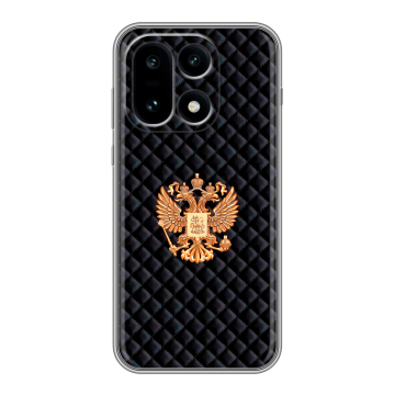 Силиконовый чехол на OnePlus 15 с принтом Герб России принт Силиконовый чехол на OnePlus 15 с принтом Герб России принт