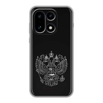 Силиконовый чехол на OnePlus 15 с принтом Герб России