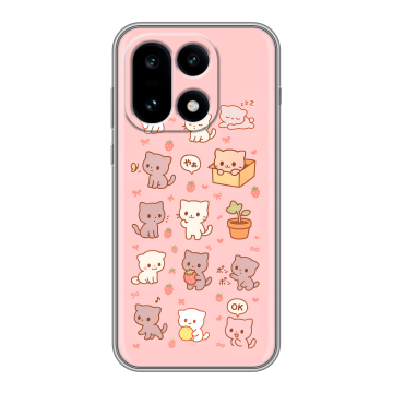 Силиконовый чехол на OnePlus 15 с принтом Hello Kitty Хелоу Кити
