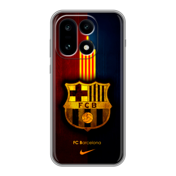 Силиконовый чехол на OnePlus 15 с принтом Барселона Barcelona