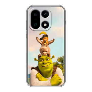 Силиконовый чехол на OnePlus 15 с принтом Шрек Shrek