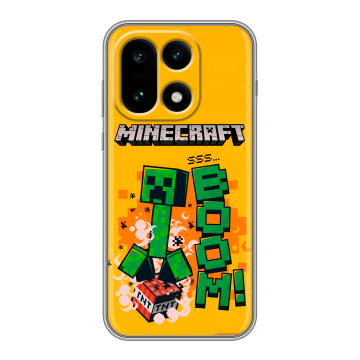 Силиконовый чехол на OnePlus 15 с принтом Майнкрафт Minecraft Силиконовый чехол на OnePlus 15 с принтом Майнкрафт Minecraft