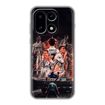 Силиконовый чехол на OnePlus 15 с принтом Реал Роналдо Real Ronaldo Силиконовый чехол на OnePlus 15 с принтом Реал Роналдо Real Ronaldo