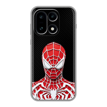 Силиконовый чехол на OnePlus 15 с принтом человек паук spiderman Силиконовый чехол на OnePlus 15 с принтом человек паук spiderman