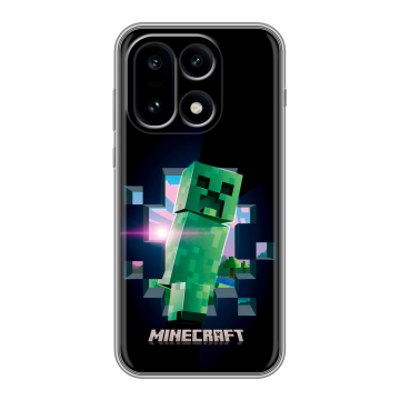 Силиконовый чехол на OnePlus 15 с принтом Майнкрафт Minecraft Силиконовый чехол на OnePlus 15 с принтом Майнкрафт Minecraft