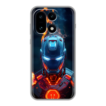 Силиконовый чехол на OnePlus 15 с принтом IronMan Железный человек